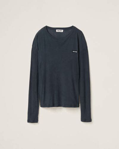 miu miu long sleeve|Garment.